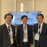 International Congress of Osteoporosis(ICO)2018 Seoulに参加して　（長幡樹）